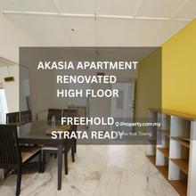 Freehold Reno Akasia Apartment Taman Wawasan Setia Walk Puteri Puchong