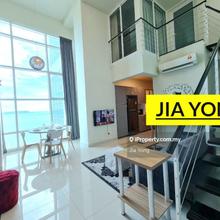 Maritime suites service residence 958sf airbnb homestay karpal singh