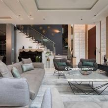 Cheap Nice Fully Reno 2 Stry Cluster Semi D at Jade Hills Kajang 