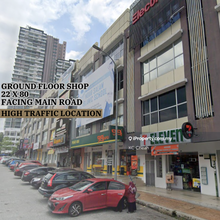 Prime Shoplot for Rent, Excellent Visibility & High Footfall 