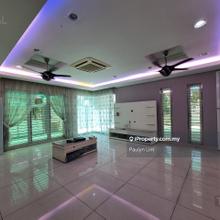 Non Flood Renovated Extended 2 Sty Semi D Endlot Bukit Tinggi 2 Klang