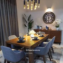 Double Storey Endlot Jalan Serambi Near School