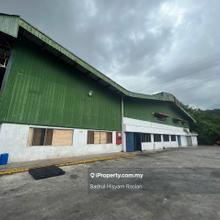Corner 55627ft 1.5 Semi D Factory Nilai 1
