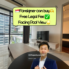 Facing Pool View 1 Bedroom unit For Sell