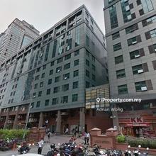 Corner unit and KLCC view 