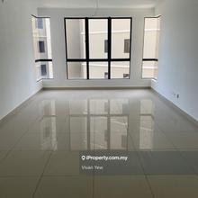 Unfurnished unit