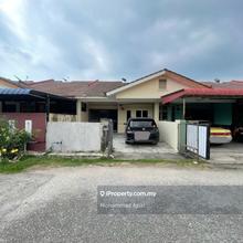 Teres setingkat balok perdana cantik 