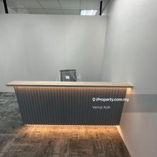 Newly Refurbished Fully Fitted office for Rent in Puchong