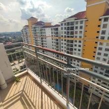 Kipark Apartment Tampoi Indah (Block A High Floor) For Sale 