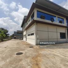 Indahpura Industrial Park Kulai 1.5 Storey Detached Factory For Sale