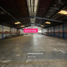 Semi-D Factory At Mak Mandin Light Industry Factory For Sale