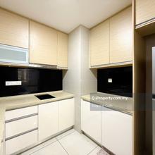 Actual pictures. 3 room plus 1 maid Room.  Vacant now