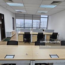 Menara UOA Bangsar Fully Fitted unit 1,174 sqft for Sale with Tenancy