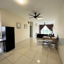 Lake view fully furnished Aurora residence 1152sf puchong Prima Nr LRT