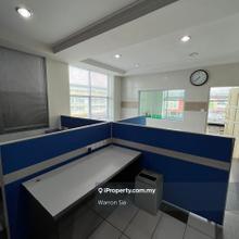 Tt3 Ready Office Corner Unit for Rent