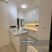 Partially furnished unit for rent!