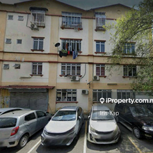 Taman pusat Kepong corner shop for sale