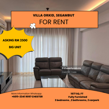 Villa Orkid, Segambut 