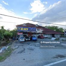 Below Market 46% - 1.5 & 2 Storey Shop Kampung Gaal Hulu
