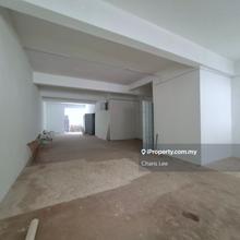 First floor at Uptown Damansara Prime Row. Inner Square
