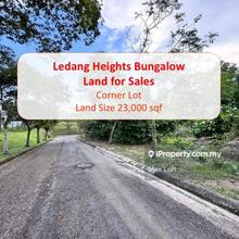 Ledang Heights Bungalow Land for Sales