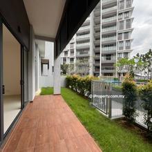 Brand New Garden Duplex with Private Garden & Pool View