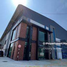 Brand new semi d warehouse for sale