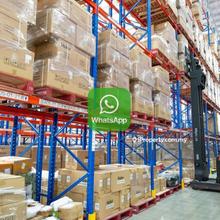 Gudang siling tinggi untuk disewa