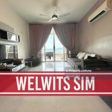 Bayswater Condo 1313sf Fully Renovated Seaview 2 Carparks Gelugor
