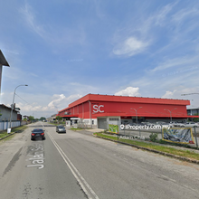 Port Klang Taman Perindustrian Pandamaran Warehouse Factory