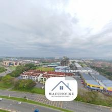 Well kept property with good security and cozy environment at semenyih