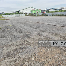 Budget Rent! 1.5acre Flat Land Fencing Tnb Syabas Telok Gong Port Klan
