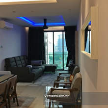 Smart home tastefully furnished with klcc view