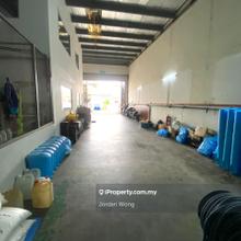 Kawasan Perindustrian Tampoi Indah @ 1-Storey Terrace Factory 