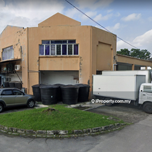 Corner 1.5 sty factory for sale, Jln Tpp 6, Tmn Perindustrian Puchong
