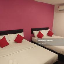 Hotel Building For Sale Jalan Laksamana, Near Red House Jonker Walk