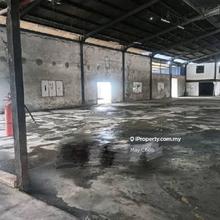 Simpang ampat warehouse for rent 