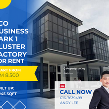 Eco Business Park 1 Cluster Factory for Rent