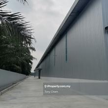 Meru Detached Warehouse With Racking For Rent