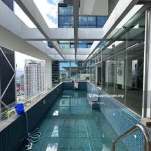 Penthouse with pool