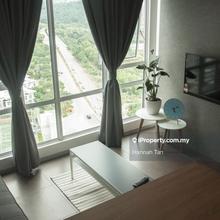 Fully furnished unit for rent!