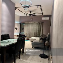 Ready to move in with simple and nice renovation, fully furnished