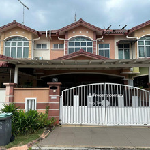 Double storey Terrace /Taman Delima 2