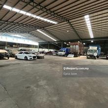 3 Acre Freehold Warehouse Land For Sale or Rent Sungai Choh Rawang 