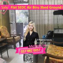 Pasir Gudang Flat Sedc Air Biru Nice 3bed Ground Floor Rm500 Can Buy