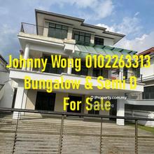 2.5 Story Bungalow For Sales Damai Gayana , Damai Perdana , Cheras