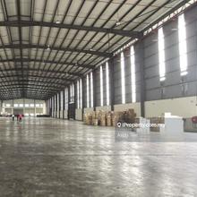 1,000 ampere Detached Factory warehouse nr Port Klang West Port