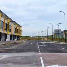 Alam Impian-New Double storey Shoplot For Rent