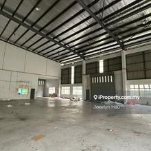Taman Impian Emas Perindustrian Ringan 1.5 Sty Semi D Factory For Rent