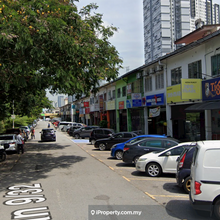 Taman Jinjang Baru Corner ground floor shop, good location for rent.